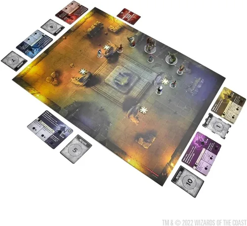 Vista 5 de Dungeons & Dragons D&D Onslaught - Juego de base para juego de mesa, multicolor