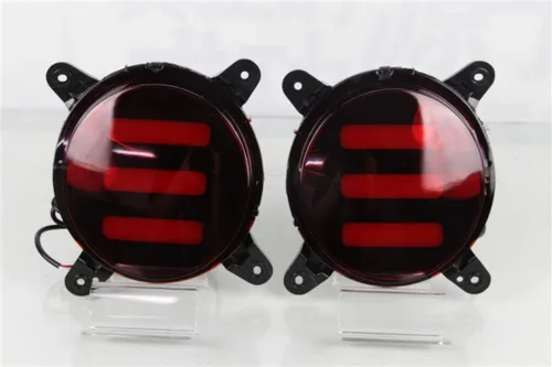 Vista 4 de Luz de freno de luz trasera de parachoques LED para Hyundai Grand i10 i10x 2017 2018