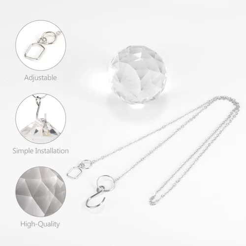 Vista 2 de kimilus Regalo conmemorativo moderno para la pérdida de un ser querido, pérdida de padre, pérdida de recuerdo de la madre, bola de cristal de 1.575