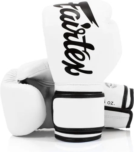 Vista 17 de Fairtex Guantes de boxeo Muay Thai para hombres, mujeres, niños Guantes de MMA, kickboxing, gimnasio, entrenamiento Guantes de boxeo de calidad