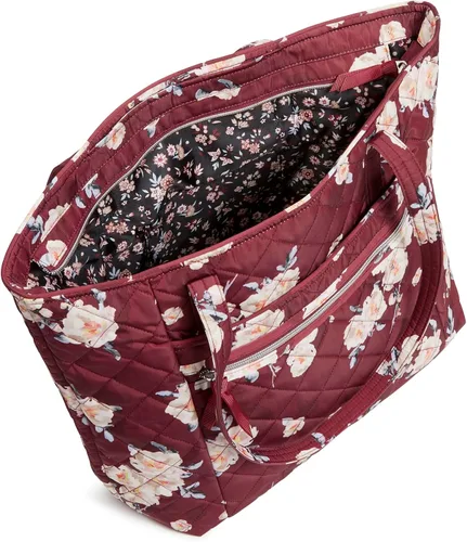 Vista 3 de Bolso tote Vera de sarga de rendimiento para mujer