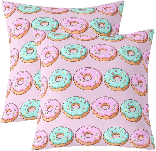 Vista 8 de Juego de 2 fundas de almohada de 16 x 16 pulgadas, fundas de almohada de vehículos de construcción suaves para sala de estar, dormitorio, equipos