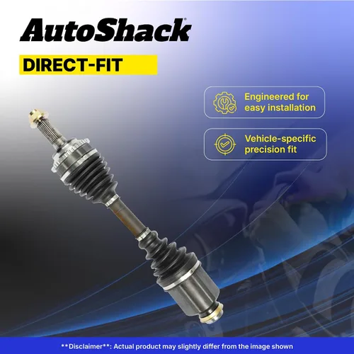 Vista 3 de AutoShack 2 - Conjunto de eje CV de par delantero Lado del conductor y del pasajero para Chevrolet Sonic 2012-2017 FWD 1.8L