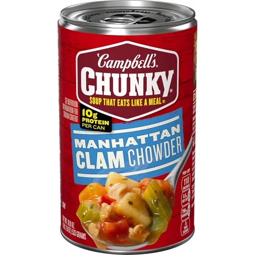 Vista 15 de Sopa espesa de Campbell’s Chunky, Healthy Request de pollo con maíz, lata de 18.8 oz (caja de 12)