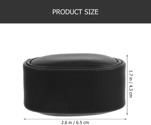 Vista 2 de EXCEART Pulsera de esponja automática de almohada de reloj pequeño de 3 piezas