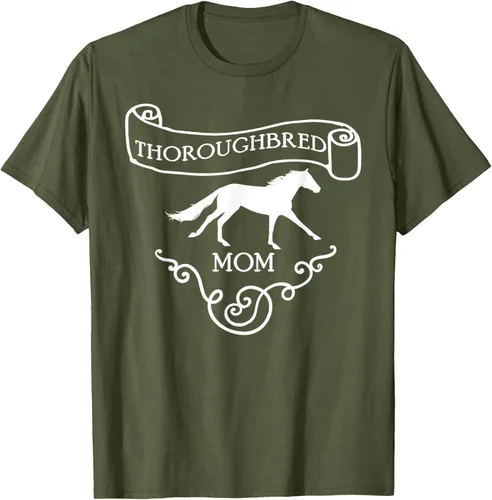 Vista 41 de Thoroughbred - Camiseta de equitación para caballo OTTB