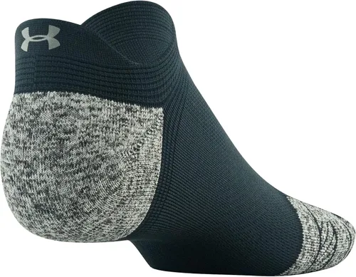Vista 4 de Under Armour Armourdry Run Cushion No Show Tab Socks, 3-Pairs