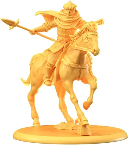 Vista 7 de CMON Una canción de hielo y fuego juego de miniaturas de mesa Starfall Knights Unit Box – Elite Warriors of House Martell, juego de estrategia