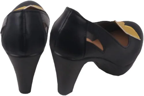 Vista 4 de Genshin Impact Ningguang - Zapatos de disfraz para cosplay 221014 KOGOROUCOS