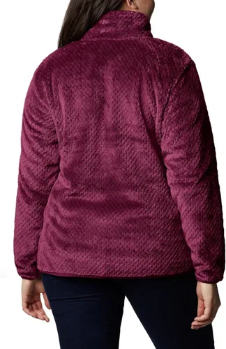 Vista 7 de Columbia Chaqueta Fire Side II Sherpa con cremallera completa para mujer