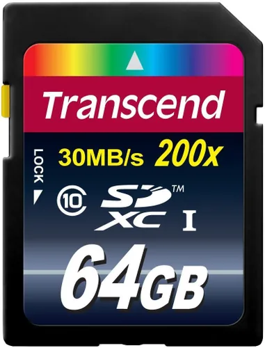 Vista 5 de Transcend clase 10 tarjeta de memoria flash SDHC de 8 GB, Azul