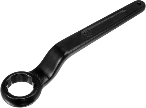 Vista 18 de uxcell Llave de impacto de extremo de caja compensada de 30mm tipo anillo de anillo de cabeza única de acero de alta resistencia Herramienta de mano