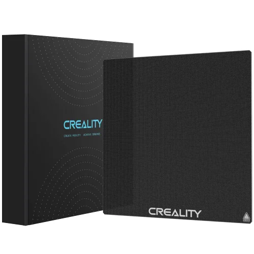 Vista 8 de Creality Plataforma de cama de cristal oficial para impresora 3D Ender 3, placa de vidrio templado de 235x235 mm para Ender 3 PRO/Ender 5 PRO/Ender
