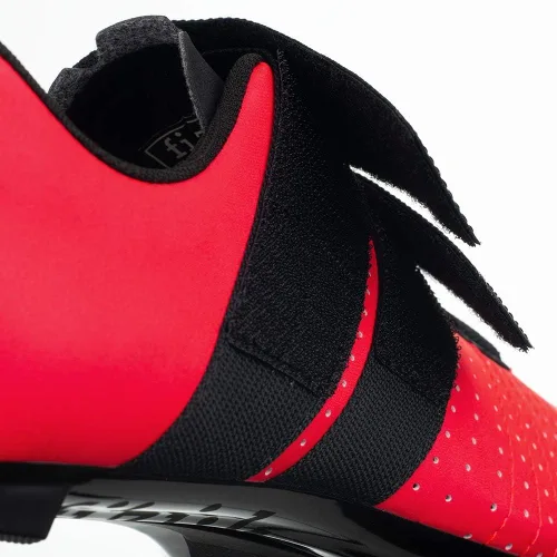 Vista 4 de Fizik R5 Zapatos de ciclismo de carretera con refuerzo de carbono, microtex, de buen ajuste