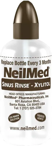 Vista 5 de NeilMed Kit de enjuague sinusal con xilitol, 50 unidades (paquete de 1)