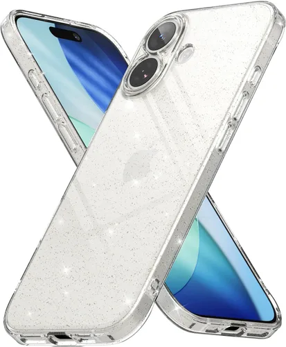Vista 12 de Ringke Air - Funda compatible con iPhone 15 Plus, delgada, flexible, ligera, delgada, para mujeres y hombres, transparente