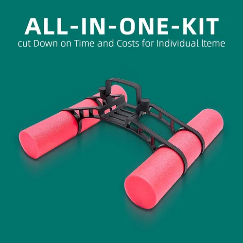 Vista 5 de AUTOKAY Tren de aterrizaje flotante Compatible con accesorios de dron DJI Mavic Mini, piezas de marco de flotabilidad
