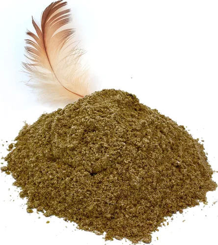 Vista 6 de Fertilizante de harina de alfalfa de jardín natural Mezcla granular 2 libras..