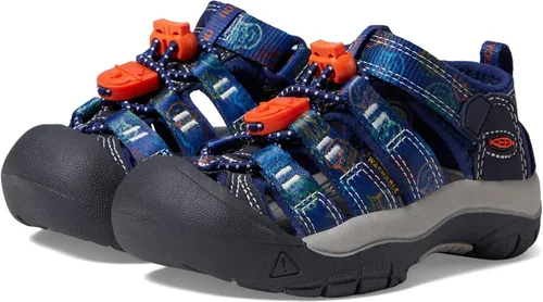 Vista 5 de KEEN Newport H2 Sandalias de agua con punta cerrada, oso ahumadomulticolor, 10 EE. UU., Unisex para niños pequeños, Oso ahumadoMulti, 10 Little Kid