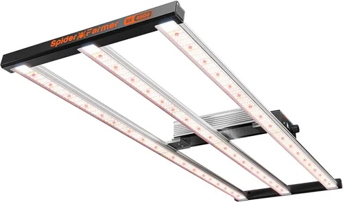 Vista 14 de Spider Farmer SE1500 LED crece la luz para plantas de interior 150W