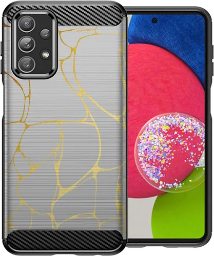 Vista 12 de CasesOnDeck Funda compatible con Samsung Galaxy A23 5G / A23 - Funda de TPU flexible y suave y ajustable con protección contra golpes