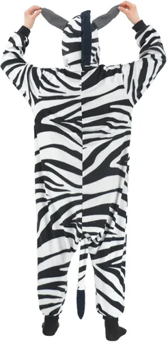 Vista 7 de Adult Onesie Pajamas Cosplay Costume Animal Plush Homewear Sleepwear Jumpsuit for Men Women Girls Boys Teens