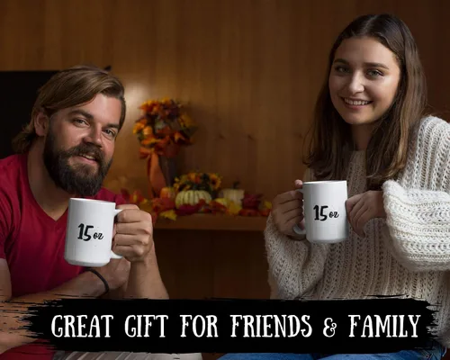 Vista 5 de Feliz Cumpleanos Larry Taza española de feliz cumpleaños personalizado con nombre de regalo, taza de café y té, grande, 15 onzas