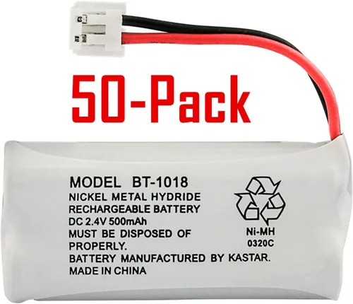 Vista 10 de Kastar Paquete de 1 batería inalámbrica BT1018 para Uniden BT-1011 BT-1018 BT-6010 BT-184342 BT-28433 BT-18433 BT-284342 BT-8000 BT-8001 BT-8300