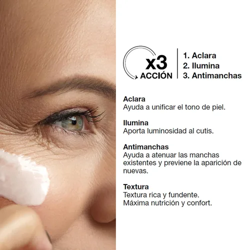 Vista 3 de BELLA AUROPRA DOBLE FUERZA CREMA ANTI-MANCHAS MATE PIEL MIXTA 30ML