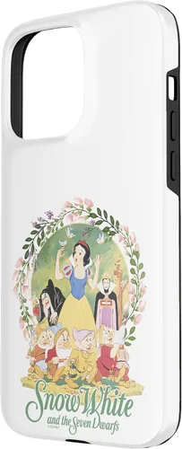 Vista 70 de Disney Blancanieves & The Seven Dwarfs Floral Portrait Case para iPhone 17