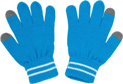 Vista 3 de Bioworld Sonic the Hedgehog - Guantes bordados para jóvenes (juego de 3), Multi colorido