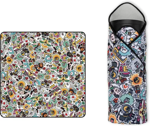 Vista 11 de PGYTECH Funda Protectora, Envoltura de Lente Antiarañazos, Protector de Lente, Paño Autoadhesivo Mágico Protector de Cámara para DSLR/Lente