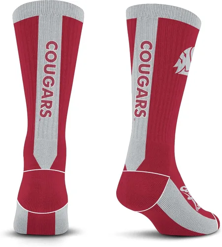 Vista 6 de For Bare Feet - Calcetines tobilleros invisibles de la NCAA Cruisin