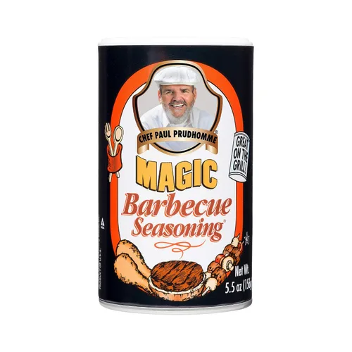 Vista 4 de Mezclas de condimento mágico de Chef Paul Prudhomme's Magic Barbecue Seasoning