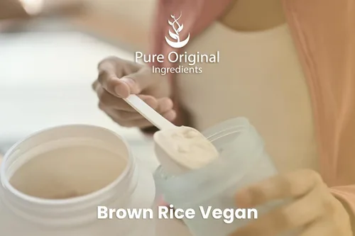 Vista 4 de INGREDIENTES ORIGINALES PUROS, Proteína de arroz integral, 1 libra