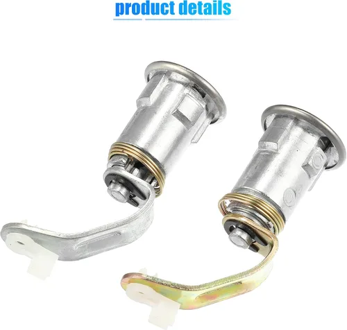 Vista 7 de X AUTOHAUX 1 juego de cilindros de cerradura de puerta con llaves para Toyota Land Cruiser 1975 1976 1977 1978 1979 1980 1981 1982 1983 6 cilindros
