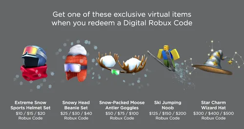 Vista 2 de Roblox Digital Gift Code for 57,000 Robux Redeem Worldwide - Includes Exclusive Virtual Item Online Game Code