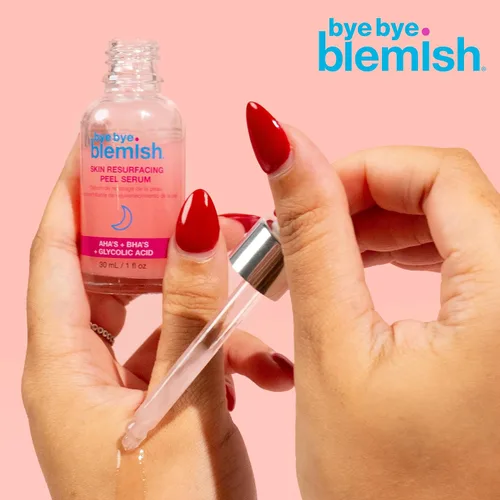 Vista 8 de Bye Bye Blemish Suero Peeling AHA + BHA Resurfacing