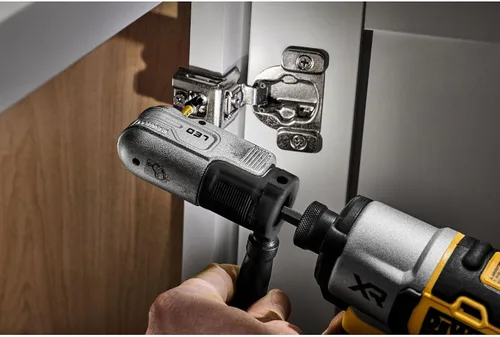 Vista 8 de DEWALT FLEXTORQ - Fijación modular de ángulo recto iluminada para controlador de impacto (DWALRAFT)