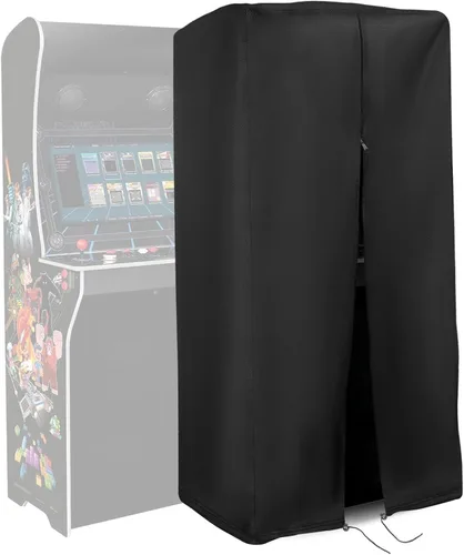 Vista 22 de Cubierta para máquina de arcade, funda protectora resistente para videojuego Arcade 1 Up, impermeable y a prueba de polvo, fundas antipolvo