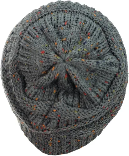 Vista 137 de C.C Trendy Warm Chunky Soft Stretch Cable Knit Beanie
