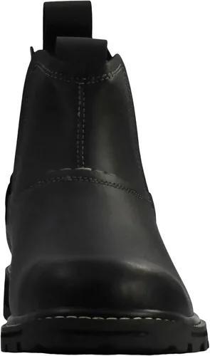 Vista 2 de Skechers Bota de Tobillo para Hombre Blaine Orsen Negro