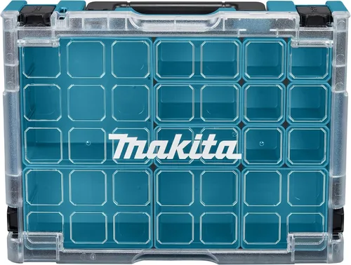 Vista 2 de Makita 191X80-2 Tapa Transparente Makpac con Insertos