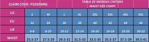 Vista 7 de Braless Rubberflex Adriana Body Shaper Tanga Cincher Lencería moldeadora, Negro