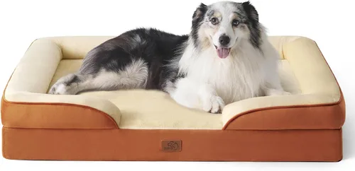Vista 103 de Bedsure - Cama para gatos de interior, sofá cama lavable para perros muy pequeños, espuma de soporte con funda extraíble y lavable, forro Gris