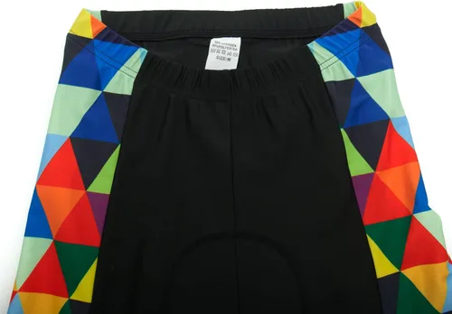 Vista 122 de Weimostar Hombre Ciclismo Jersey Manga Corta Bicicleta Ropa Multicolor Diamante