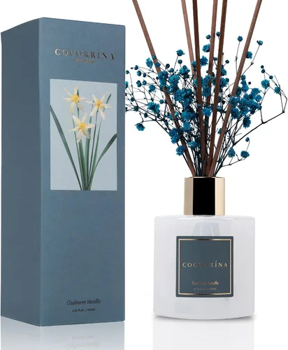 Vista 67 de Difusor de Varillas Cocorrína - Difusor Aromatizante con Aroma de Arroyo de Bambú con 8 Varillas, Difusor de Fragancia para Hogar, Decoración