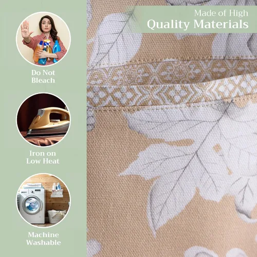Vista 610 de Maison d' Hermine Delantales para mujer con bolsillo, 100% algodón (27.50 x 31.50 pulgadas)