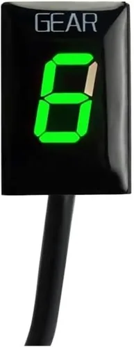 Vista 12 de Digital Motorcycle Gear Display Motorcycle Gear Indicator Speed Display Meter for FZ6 FZ1 FZ1N FZ 6 FZ 1 1N FZ1S FZ8 FZ16 FZ 8 FZ 16 TDM900 TDM 900
