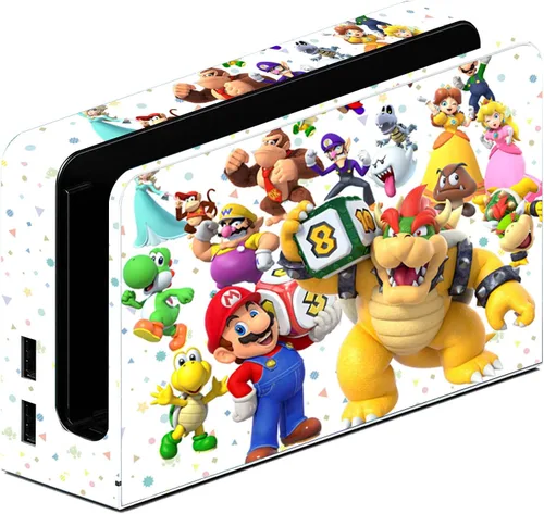 Vista 5 de SadSkins Cubierta completa para Switch OLED Anime Switch OLED Protector OLED Cubierta de piel Adhesivo de vinilo mate (solo interruptor OLED)
